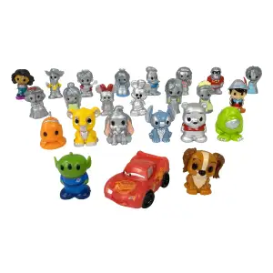 Фігурка-сюрприз у капсулі OOSHIES – ДІСНЕЙ 100 (24 видів, в асорт.) (24452)