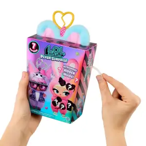 Мягкая игрушка‑сюрприз на подвесе L.O.L. SURPRISE! – ПУШИСТЫЙ МАСКАРАД. МИШКА РИНА (249498-4)