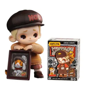 Колекційна іграшка POP TOP 52Toys серії "NOOK" - ВІНТАЖНА КРАМНИЦЯ (у дисп., в ас.) (24CB566NK04)