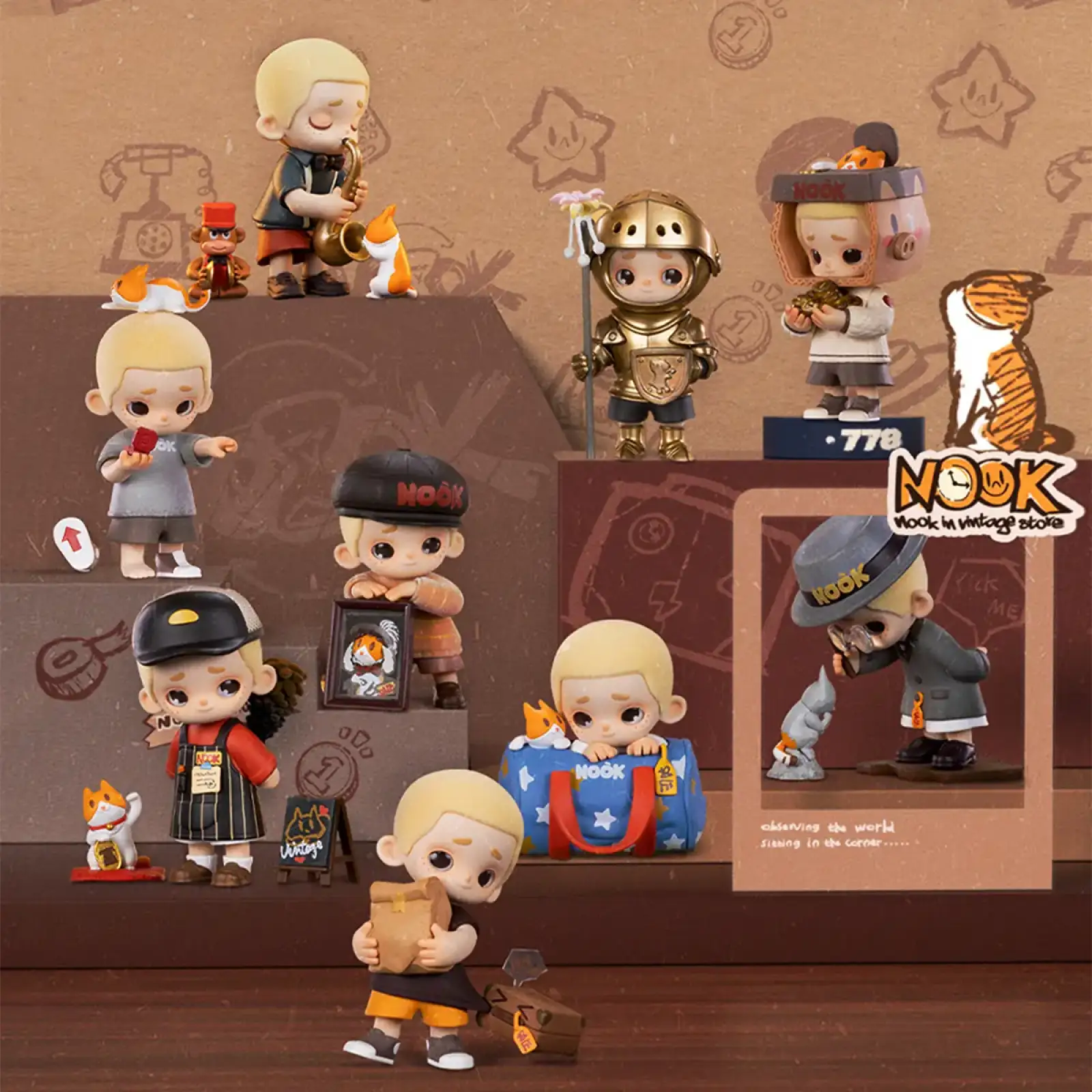 Коллекционная игрушка POP TOP 52Toys серии 