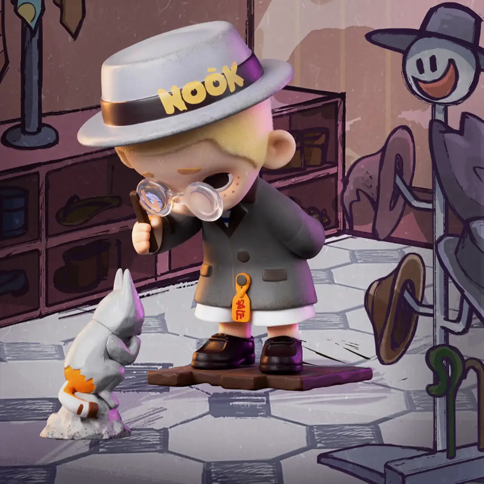 Коллекционная игрушка POP TOP 52Toys серии 