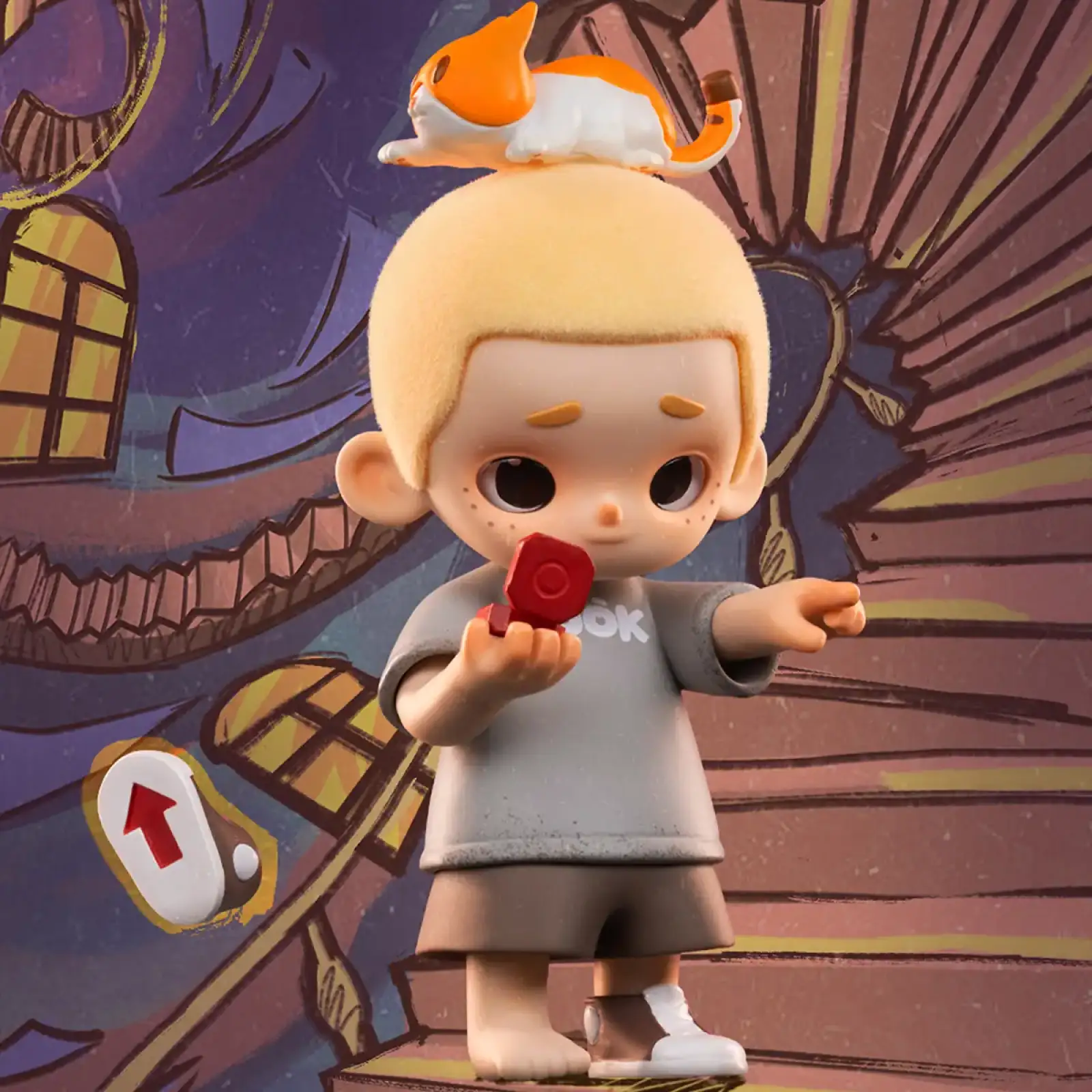 Коллекционная игрушка POP TOP 52Toys серии 