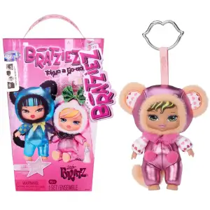 Мягкая игрушка-сюрприз на подвесе BRATZ серии "Bratziez" — ТОКИО СТИЛЬ (256519)