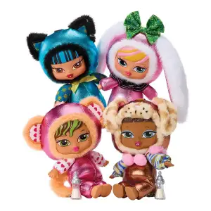М’яка іграшка-сюрприз на підвісі BRATZ серії 