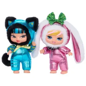 М’яка іграшка-сюрприз на підвісі BRATZ серії 