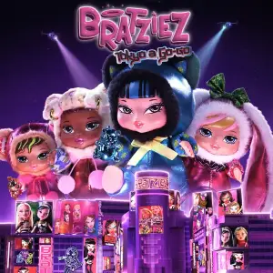 М’яка іграшка-сюрприз на підвісі BRATZ серії 