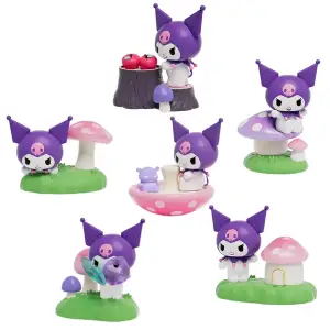 Механічна іграшка-сюрприз POP TOP KUROMI – САД ГРИБОЧКІВ (в ас.) (25MDL-001)