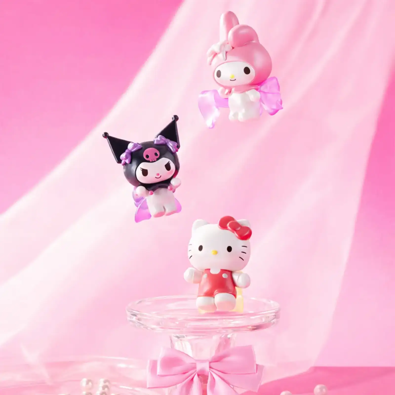 Фігурка-сюрприз POP TOP SANRIO – БАНТИКИ ПОЧУТТІВ (в ас.) (25MQD-007)