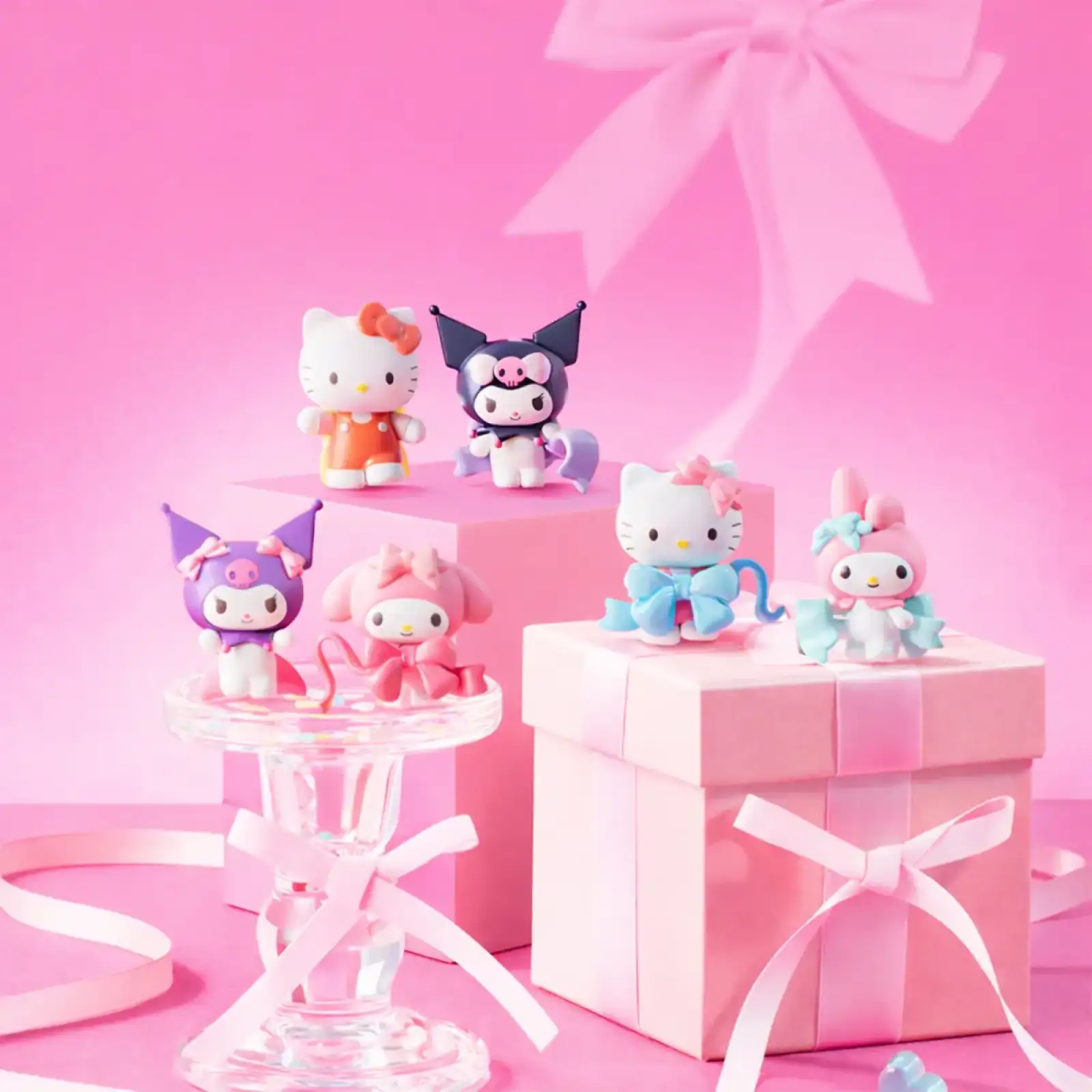 Фігурка-сюрприз POP TOP SANRIO – БАНТИКИ ПОЧУТТІВ (в ас.) (25MQD-007)