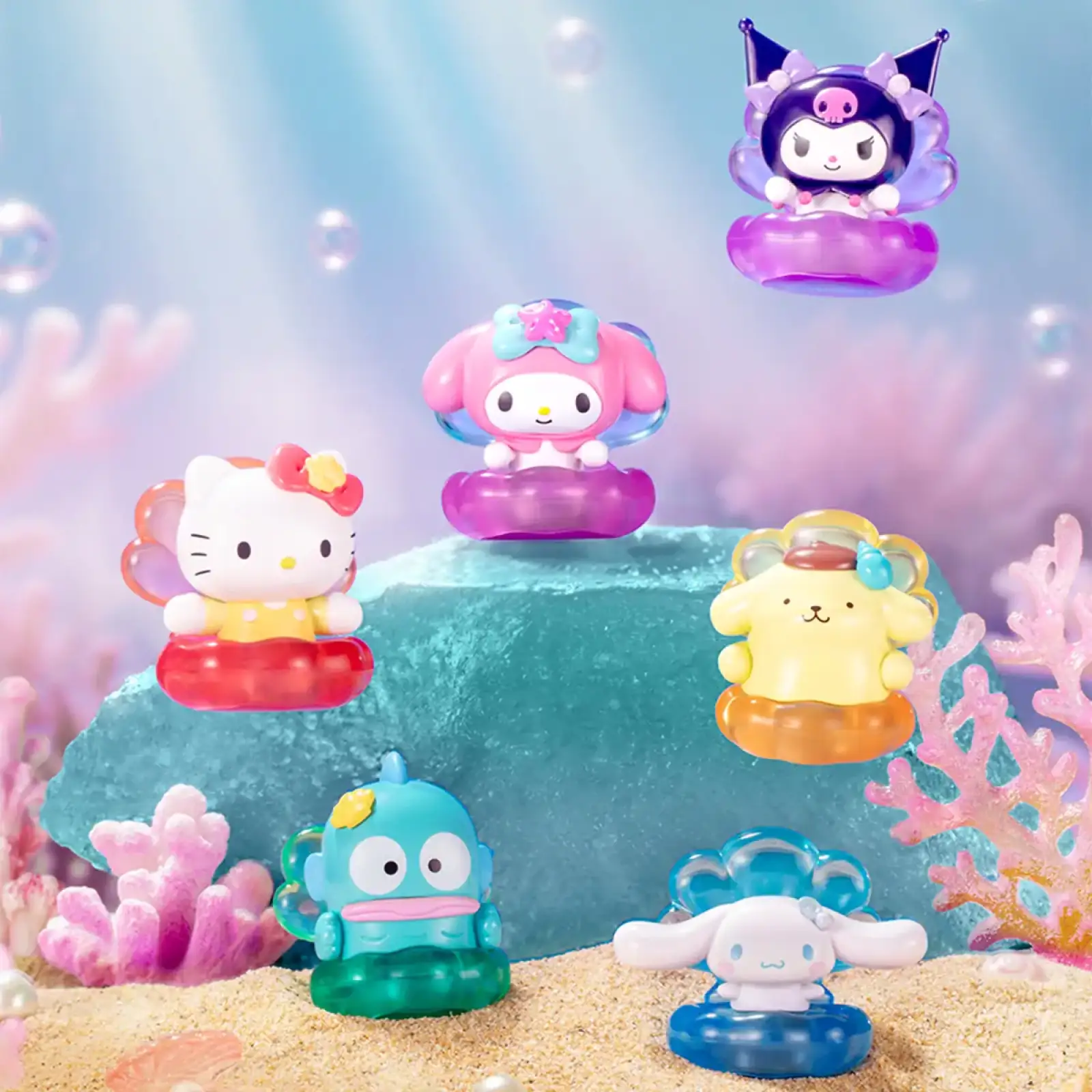 Фігурка-сюрприз POP TOP SANRIO – ПЕРЛИНА ОКЕАНУ (в ас.) (25MQD-008)