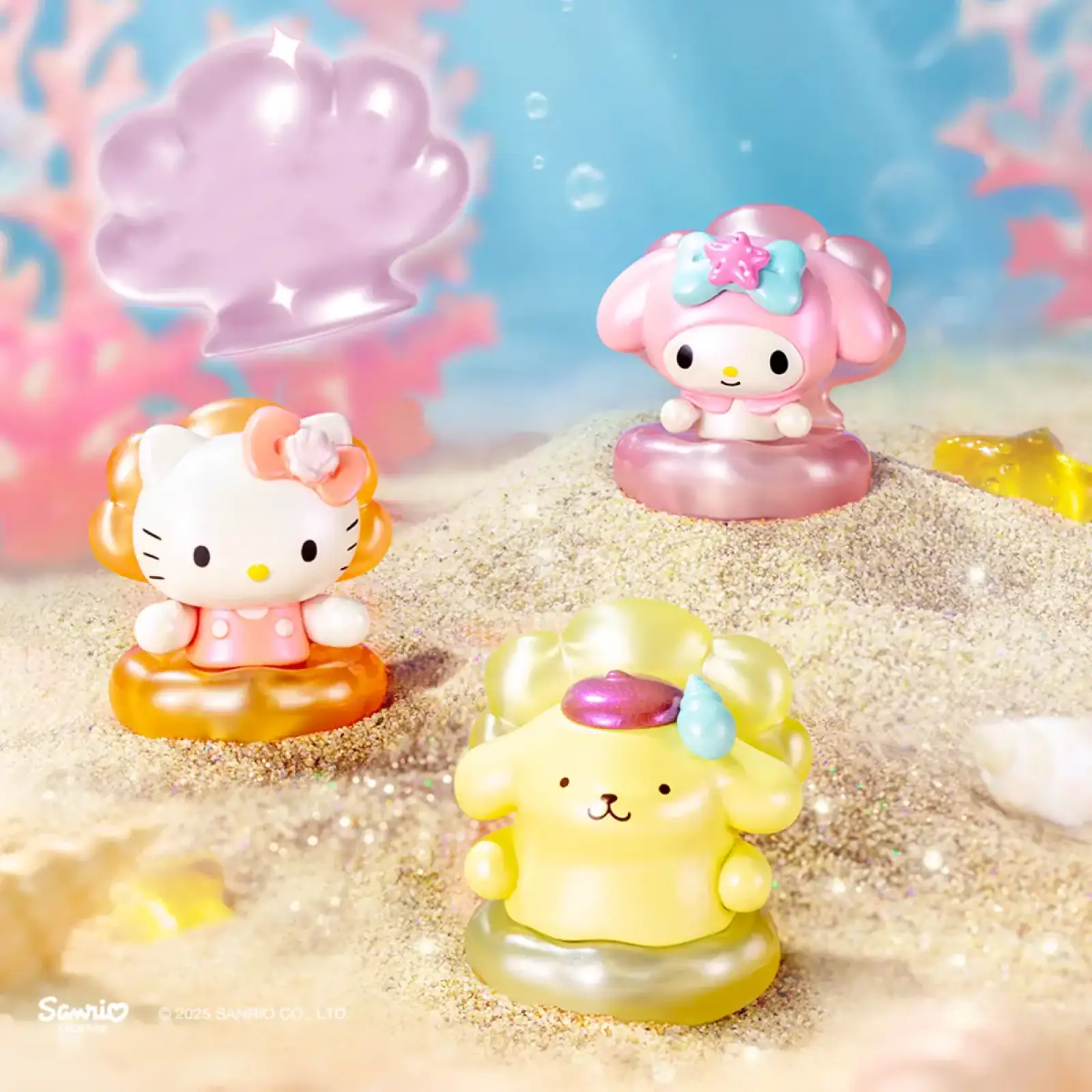 Фігурка-сюрприз POP TOP SANRIO – ПЕРЛИНА ОКЕАНУ (в ас.) (25MQD-008)