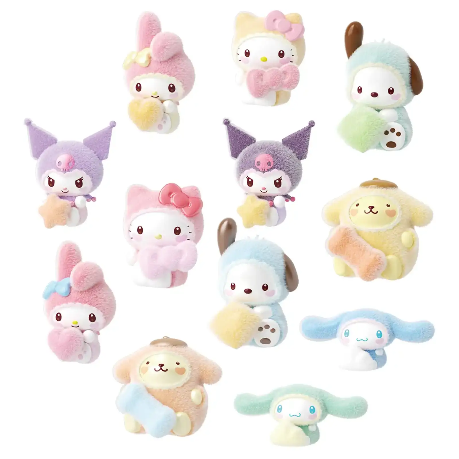Фигурка-сюрприз POP TOP SANRIO – МИЛЫЕ ДРУЗЬЯ (в асс.) (25MQD-012)