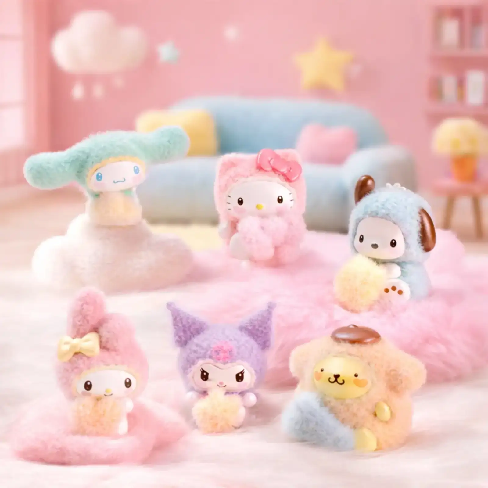 Фигурка-сюрприз POP TOP SANRIO – МИЛЫЕ ДРУЗЬЯ (в асс.) (25MQD-012)