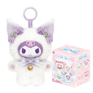 М’яка іграшка-сюрприз на кліпсі POP TOP SANRIO – МРІЯ З БАНТИКОМ (25MR-015)