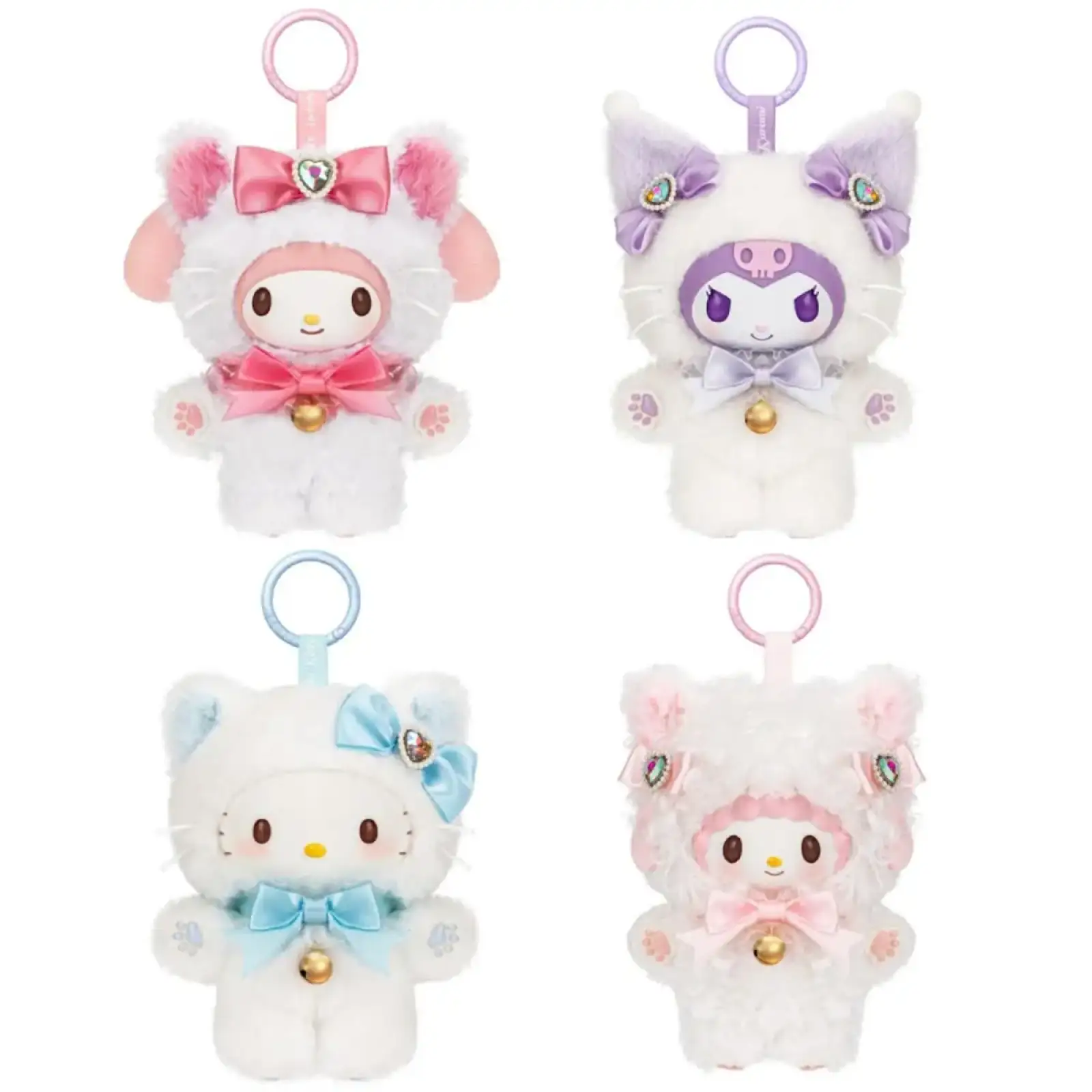 М’яка іграшка-сюрприз на кліпсі POP TOP SANRIO – МРІЯ З БАНТИКОМ (25MR-015)