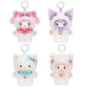 М’яка іграшка-сюрприз на кліпсі POP TOP SANRIO – МРІЯ З БАНТИКОМ (25MR-015)
