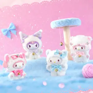М’яка іграшка-сюрприз на кліпсі POP TOP SANRIO – МРІЯ З БАНТИКОМ (25MR-015)