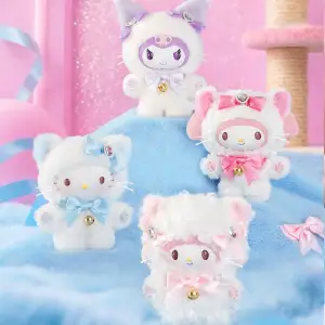 М’яка іграшка-сюрприз на кліпсі POP TOP SANRIO – МРІЯ З БАНТИКОМ (25MR-015)