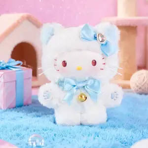 М’яка іграшка-сюрприз на кліпсі POP TOP SANRIO – МРІЯ З БАНТИКОМ (25MR-015)