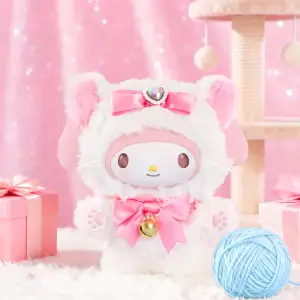 М’яка іграшка-сюрприз на кліпсі POP TOP SANRIO – МРІЯ З БАНТИКОМ (25MR-015)