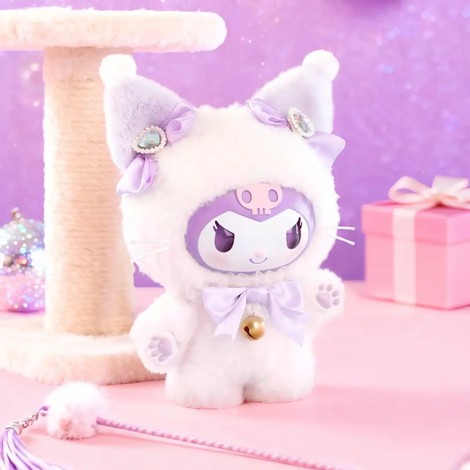 М’яка іграшка-сюрприз на кліпсі POP TOP SANRIO – МРІЯ З БАНТИКОМ (25MR-015)