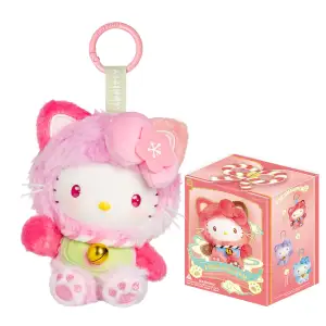 М’яка іграшка-сюрприз на кліпсі POP TOP HELLO KITTY – КАЗКОВІ БАЖАННЯ (25MR-017)
