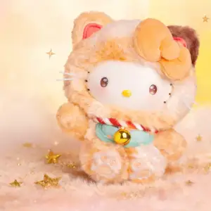 М’яка іграшка-сюрприз на кліпсі POP TOP HELLO KITTY – КАЗКОВІ БАЖАННЯ (25MR-017)