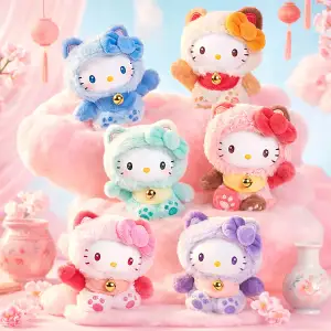 М’яка іграшка-сюрприз на кліпсі POP TOP HELLO KITTY – КАЗКОВІ БАЖАННЯ (25MR-017)