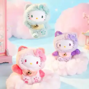 М’яка іграшка-сюрприз на кліпсі POP TOP HELLO KITTY – КАЗКОВІ БАЖАННЯ (25MR-017)