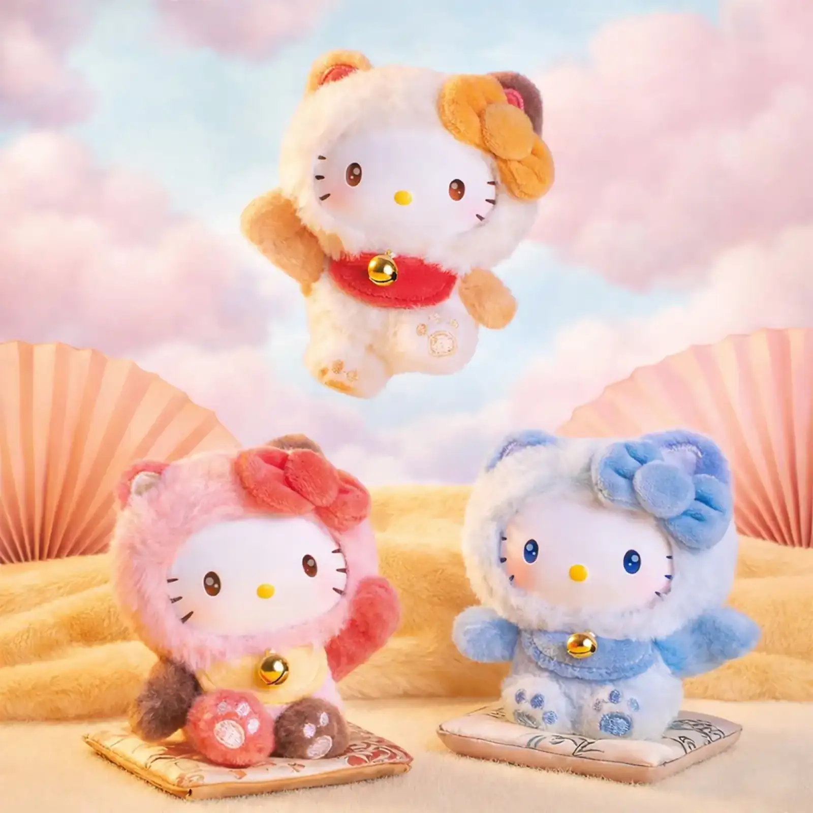 М’яка іграшка-сюрприз на кліпсі POP TOP HELLO KITTY – КАЗКОВІ БАЖАННЯ (25MR-017)