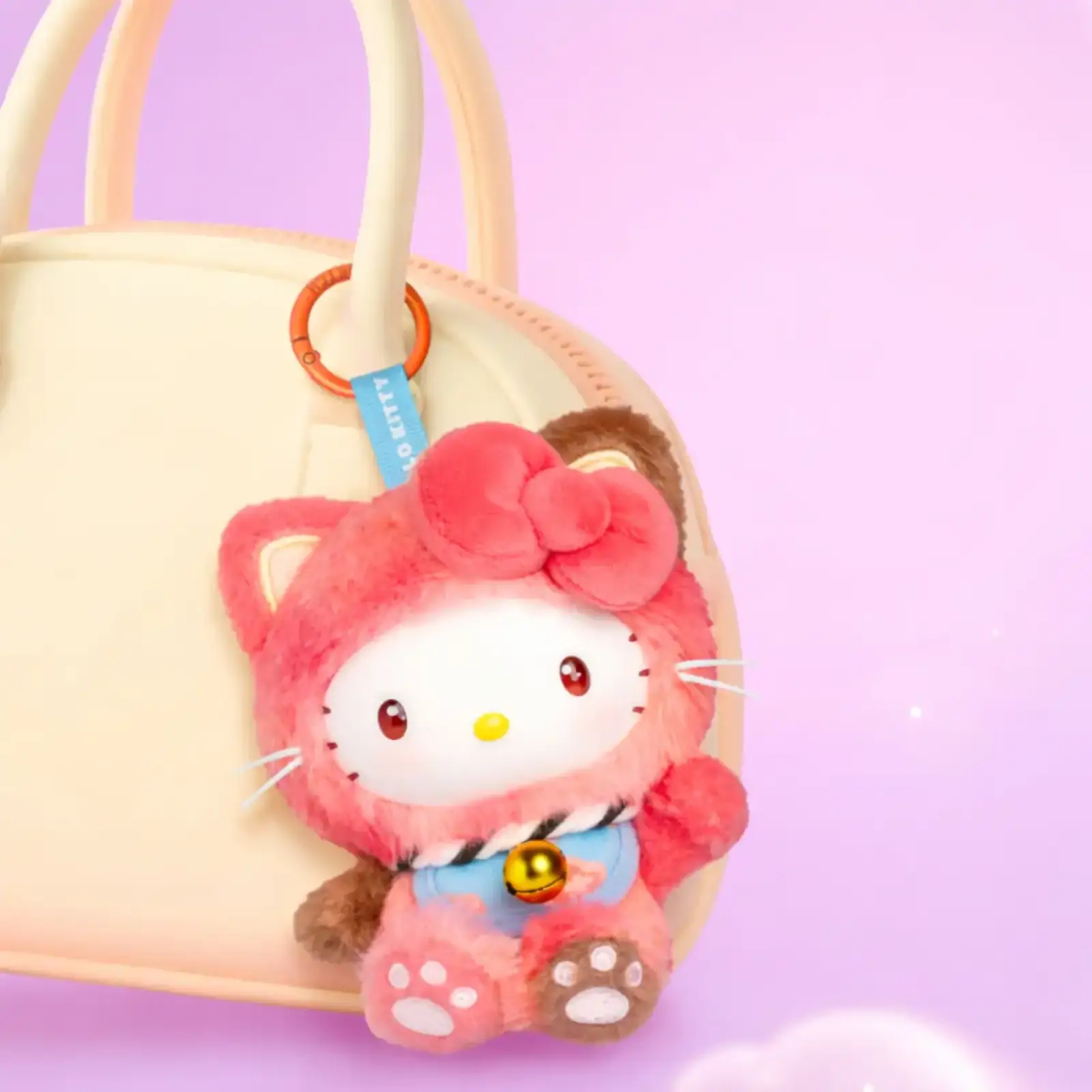 М’яка іграшка-сюрприз на кліпсі POP TOP HELLO KITTY – КАЗКОВІ БАЖАННЯ (25MR-017)