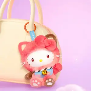М’яка іграшка-сюрприз на кліпсі POP TOP HELLO KITTY – КАЗКОВІ БАЖАННЯ (25MR-017)