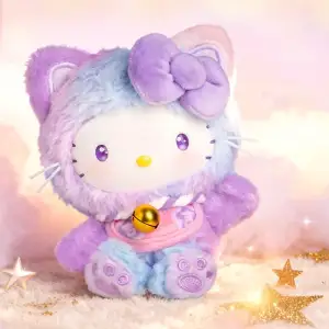 М’яка іграшка-сюрприз на кліпсі POP TOP HELLO KITTY – КАЗКОВІ БАЖАННЯ (25MR-017)