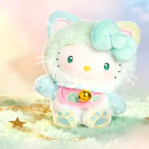 М’яка іграшка-сюрприз на кліпсі POP TOP HELLO KITTY – КАЗКОВІ БАЖАННЯ (25MR-017)