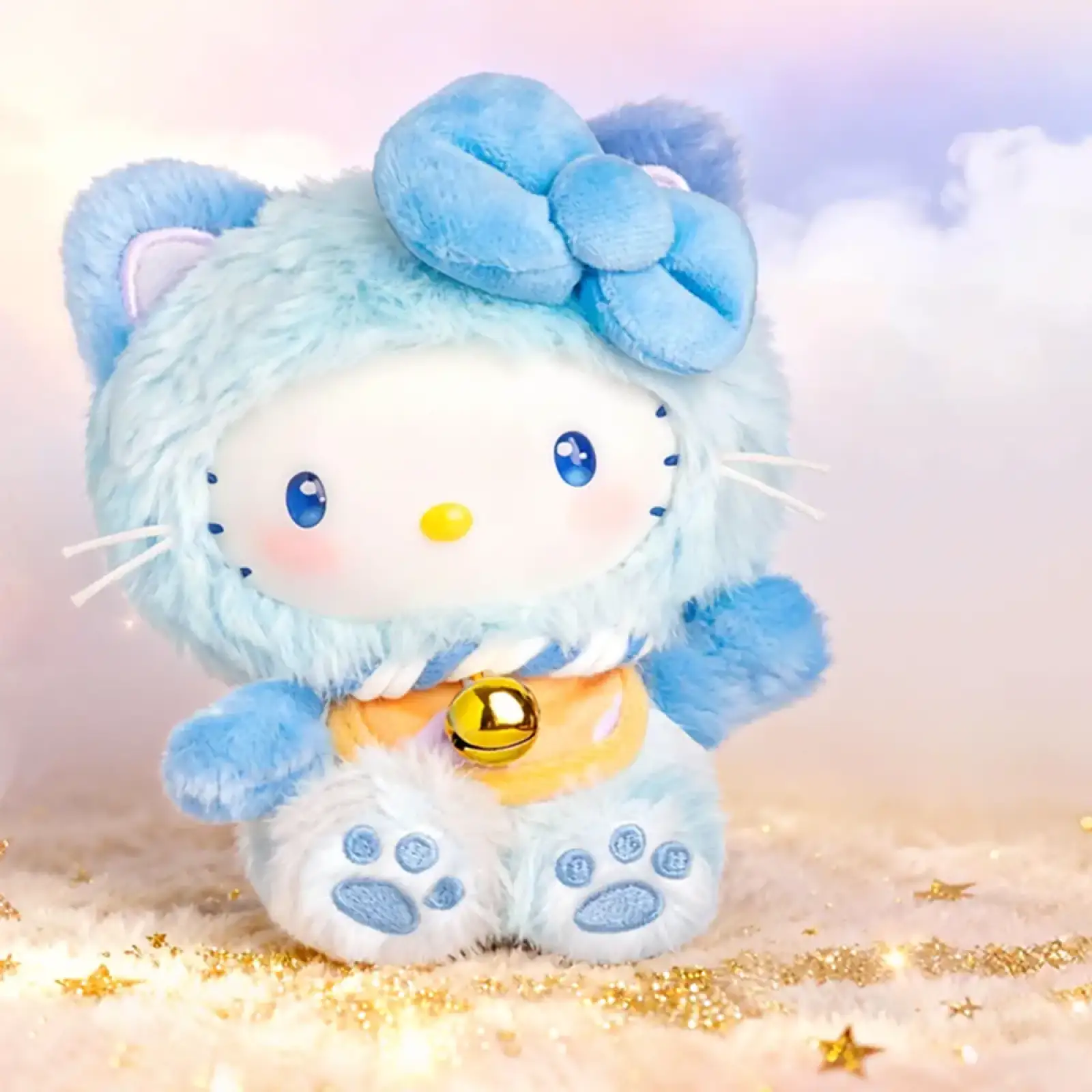М’яка іграшка-сюрприз на кліпсі POP TOP HELLO KITTY – КАЗКОВІ БАЖАННЯ (25MR-017)