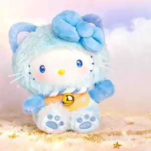 М’яка іграшка-сюрприз на кліпсі POP TOP HELLO KITTY – КАЗКОВІ БАЖАННЯ (25MR-017)