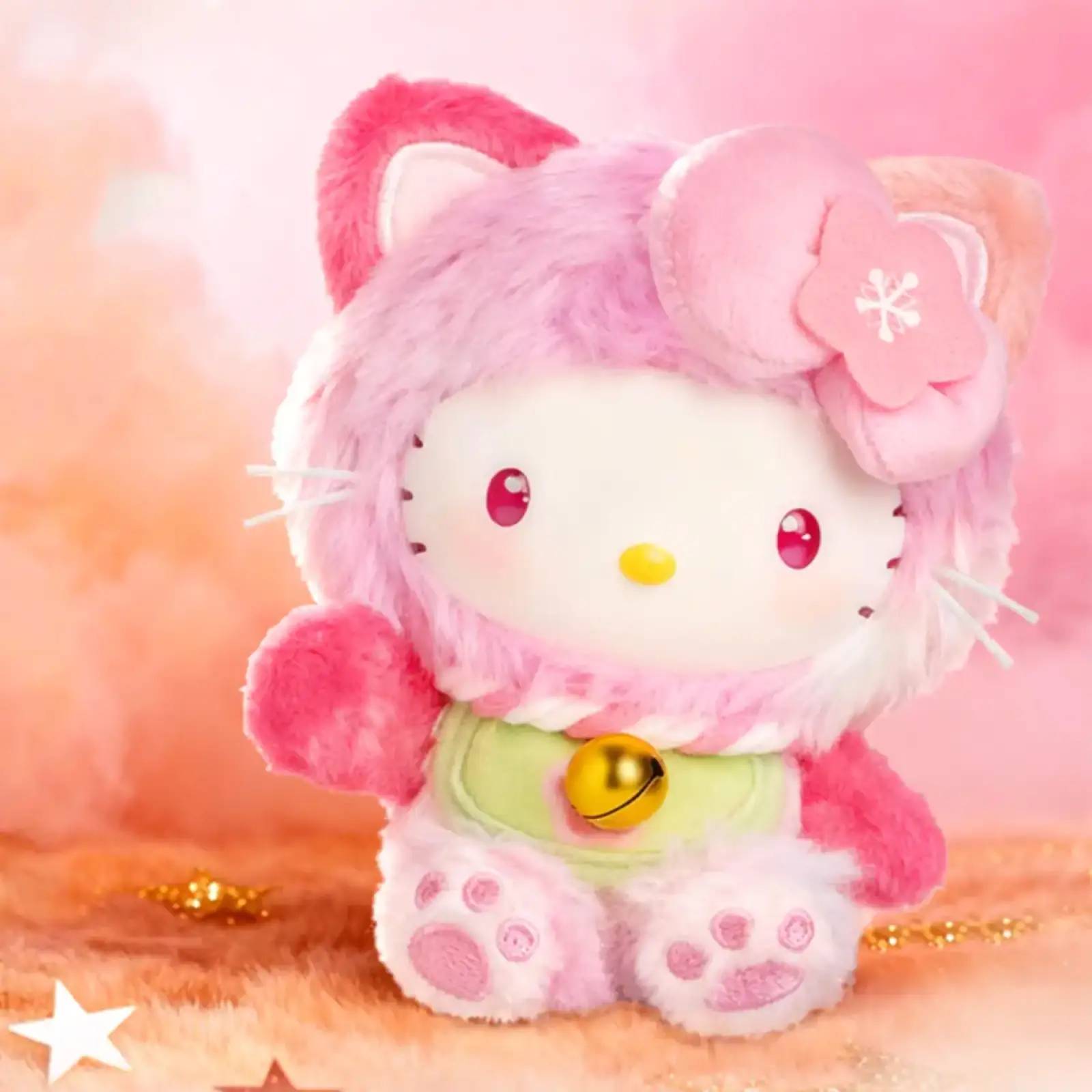 М’яка іграшка-сюрприз на кліпсі POP TOP HELLO KITTY – КАЗКОВІ БАЖАННЯ (25MR-017)