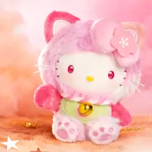 М’яка іграшка-сюрприз на кліпсі POP TOP HELLO KITTY – КАЗКОВІ БАЖАННЯ (25MR-017)