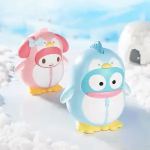 Механічна іграшка-сюрприз POP TOP SANRIO – БАЛ ПІНГВІНІВ (в ас.) (25WDL-001)