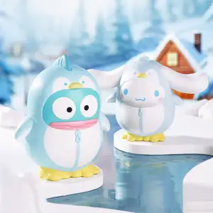Механічна іграшка-сюрприз POP TOP SANRIO – БАЛ ПІНГВІНІВ (в ас.) (25WDL-001)