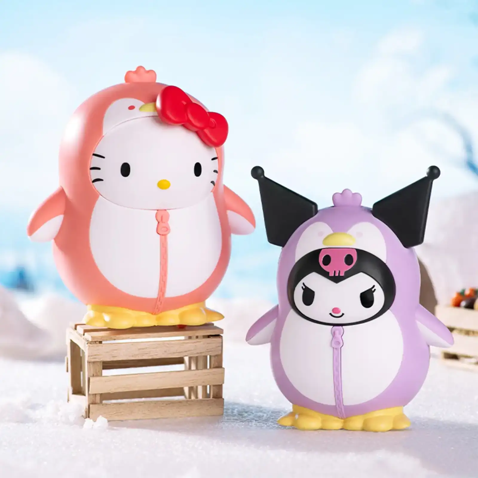 Механічна іграшка-сюрприз POP TOP SANRIO – БАЛ ПІНГВІНІВ (в ас.) (25WDL-001)