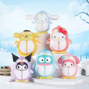 Механічна іграшка-сюрприз POP TOP SANRIO – БАЛ ПІНГВІНІВ (в ас.) (25WDL-001)