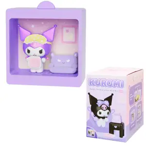 Фігурка-сюрприз POP TOP KUROMI – СВЯТКОВИЙ НАСТРІЙ (світло, в ас.) (25WH-001)