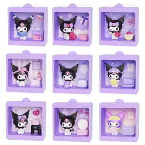 Фигурка-сюрприз POP TOP KUROMI – ПРАЗДНИЧНОЕ НАСТРОЕНИЕ (свет, в асс.) (25WH-001)