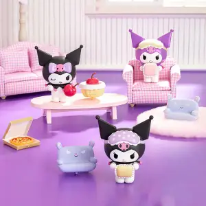Фигурка-сюрприз POP TOP KUROMI – ПРАЗДНИЧНОЕ НАСТРОЕНИЕ (свет, в асс.) (25WH-001)