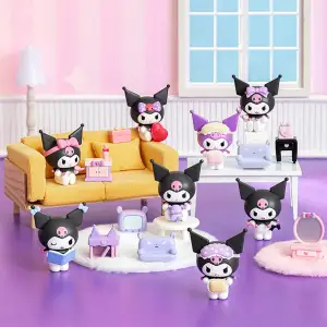 Фигурка-сюрприз POP TOP KUROMI – ПРАЗДНИЧНОЕ НАСТРОЕНИЕ (свет, в асс.) (25WH-001)