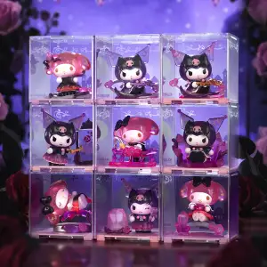 Фігурка-сюрприз POP TOP KUROMI & MY MELODY – КВІТКОВА ТАЄМНИЦЯ (в ас.) (25WH-003)