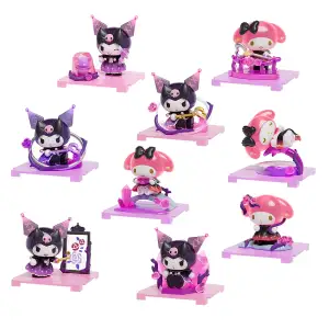 Фігурка-сюрприз POP TOP KUROMI & MY MELODY – КВІТКОВА ТАЄМНИЦЯ (в ас.) (25WH-003)