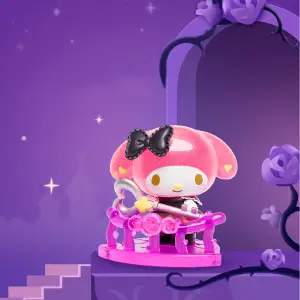 Фігурка-сюрприз POP TOP KUROMI & MY MELODY – КВІТКОВА ТАЄМНИЦЯ (в ас.) (25WH-003)