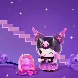 Фігурка-сюрприз POP TOP KUROMI & MY MELODY – КВІТКОВА ТАЄМНИЦЯ (в ас.) (25WH-003)